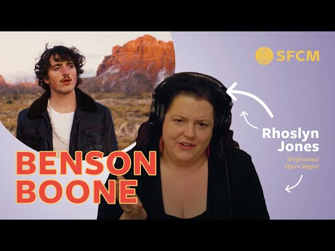 Professional Opera Singer Reacts to "Beautiful Things" by Benson Boone