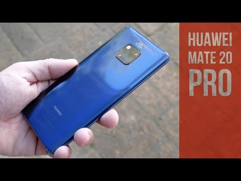 Huawei Mate 20 Pro Review - Best Of The Best?