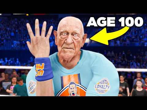 Every Win John Cena Gets is +1 Age