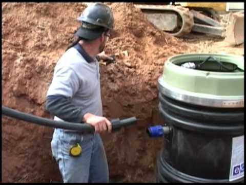 Grinder Pump Installation: Installing a 2000 Series E/One Grinder Pump Station