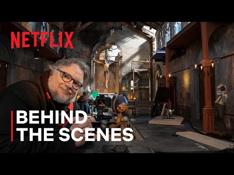 Guillermo del Toro's Pinocchio | Step Inside the Magic of the Epic Filmmaking | Netflix