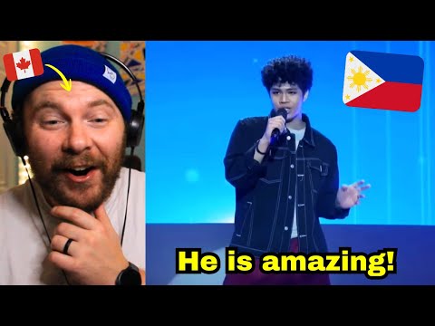 This Filipino Singer EMBODIES Elvis Presley PERFECTLY! (Reaction)