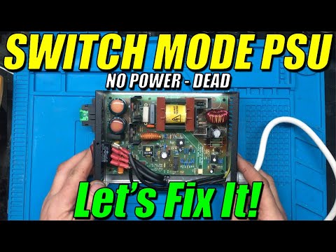 Switch Mode Power Supply / Battery Charger Repair KT12SM