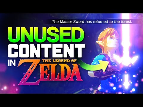 5 Amazing Unused Assets in Zelda Games