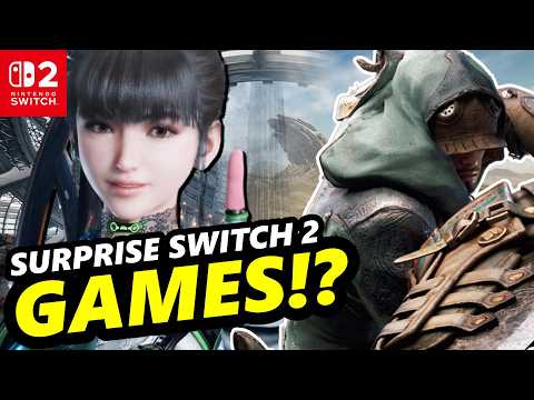 BIG Nintendo Switch 2 AAA Games Update + News!