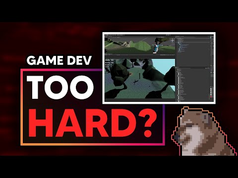 Why Making a Game is Probably Too Hard (My Dream Project)