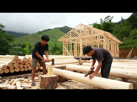 Two orphaned brothers spend 2 years turning a wasteland into a DREAM FARM | by @TriệuVănTính1995