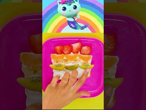 I Love a Rainbow: Toast Edition | GABBY'S DOLLHOUSE