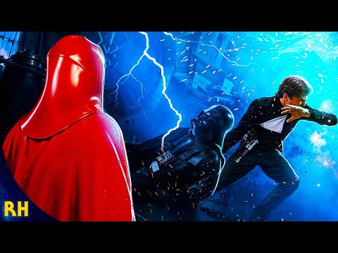 What the Royal Guards Did When Vader Killed Palpatine (Canon)