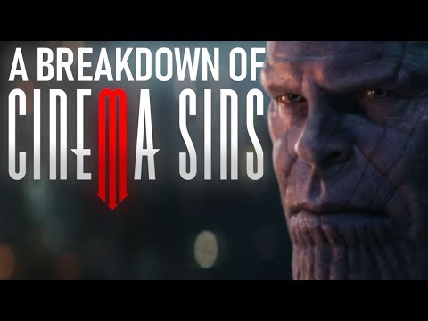 A Breakdown of CinemaSins: Everything Wrong With Avengers: Infinity War (Part One)