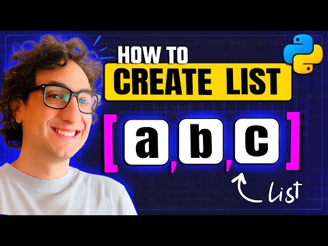 How to Create a List in Python (Visually Explained) | #Python Course 23