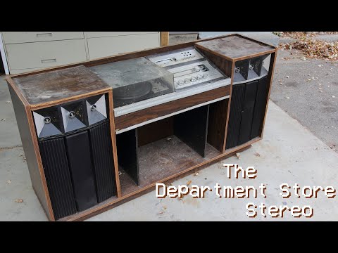 The Morse Electrophonic Console Hi-Fi - No Bang for No Bucks.