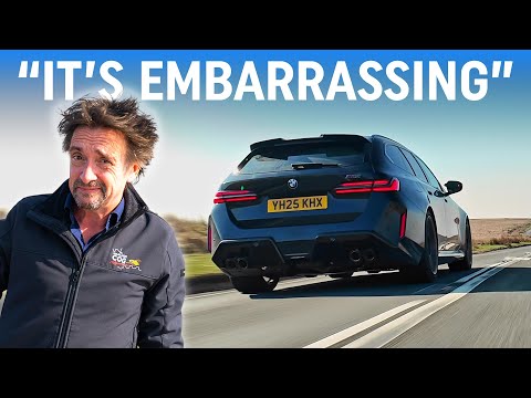 Richard Hammond Drives the New BMW M5 Touring – And He's NOT a Fan