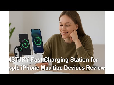⚡ MSTJRY Fast Charging Station for Apple iPhone Multiple Devices Review ⚡