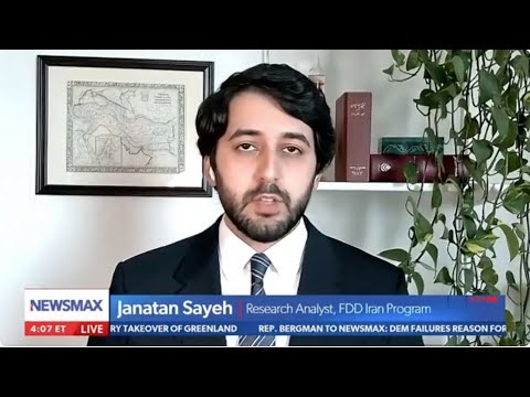 Janatan Sayeh on whether Trump will strike Iran as protests continue – Newsmax