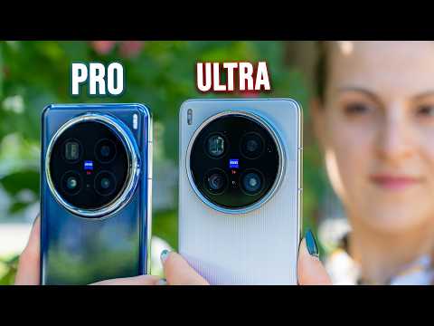 vivo X200 Ultra vs. Pro: Camera, Battery, Performance!