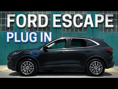 Learn all about the 2023 Ford Escape Plugin