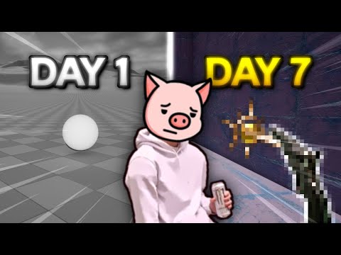 I Learned Unreal Engine in a Week