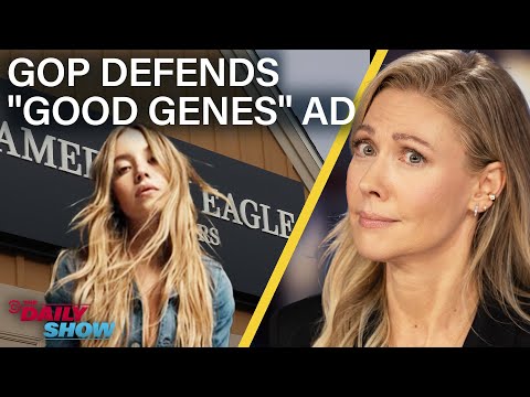 Horny, Anti-Woke GOP Defends Sydney Sweeney Amid Denim Ad Backlash | The Daily Show