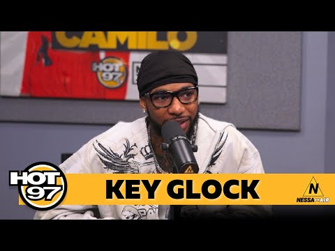 Key Glock Credits His Success to Young Dolph, Himself & God + Talks Tupac Influence