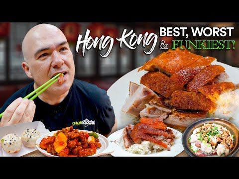 I got a CULTURE shock eating in HONG KONG!