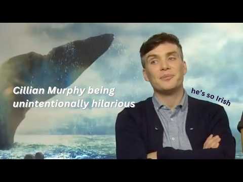 Cillian Murphy being UNINTENTIONALLY HILARIOUS