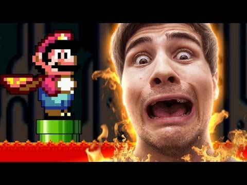 REAL MARIO LAVA FLOOR!
