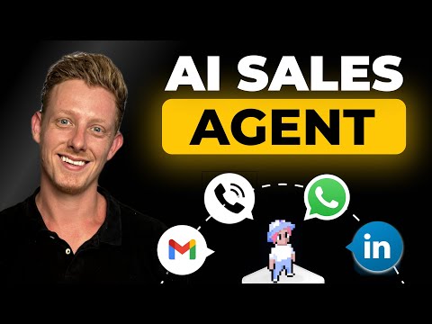 Build a Multi-Channel Sales Agent (No-Code)