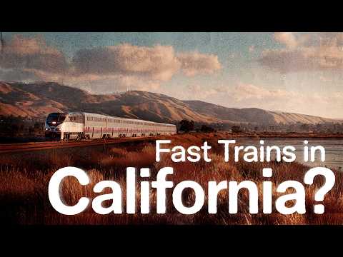 Why CA High-Speed Rail Failed