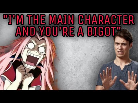 Cringy Mary Sue Tries To Make The Perfect Character. Crashes, Burns, And Gets Kicked OUT