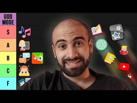 Language Learning Methods: The Ultimate Tier List