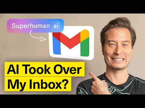 Your Email on AUTOPILOT - Why Are You Still Doing It the Hard Way? (ft. Superhuman)