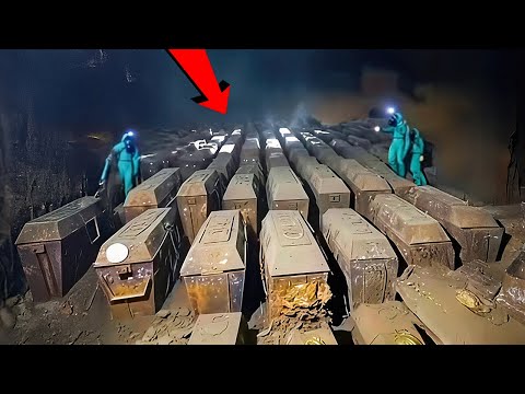 Нечто Странное Обнаружили в Пещере Мексики