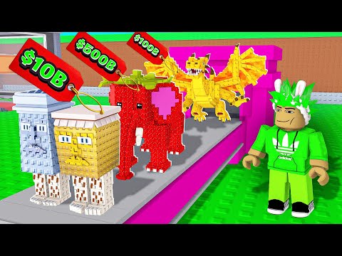 ich BAUE eine BRAINROT FABRIK in Roblox!