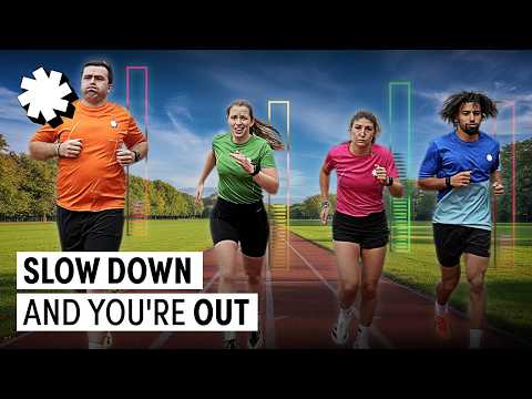 Run Faster Every Kilometre Until You Can't