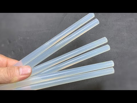 Only 5% of people know about this glue application! Great DIY idea!