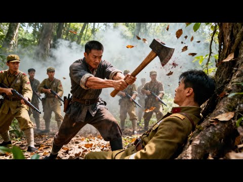 【最新抗日神劇】遊擊隊圍剿叛國偽軍，一斧頭就要了他的命！⚔️ 抗日 | 戰爭 | 神槍手 | 动作电影 Action film HD | 歡迎訂閱