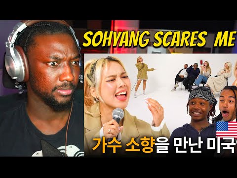 Korea's Top Singer Sohyang Surprises Americans | REACTION