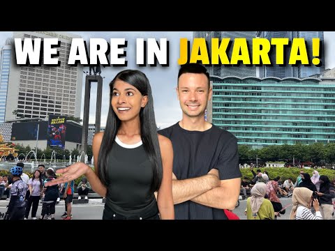 First Time in JAKARTA! First Day in INDONESIA 🇮🇩