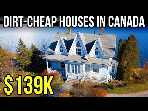 10 Nova Scotia Homes So Cheap You’ll Think It’s Illegal