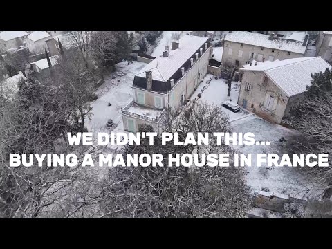 We didn't plan this.... Buying a Manor House in France #restoration #france #diy #manorhouse