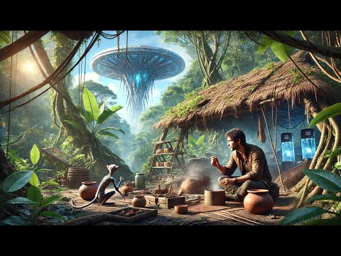 Aliens Dropped Him on a Death World — He Built a Civilization Instead | HFY Sci-Fi Story