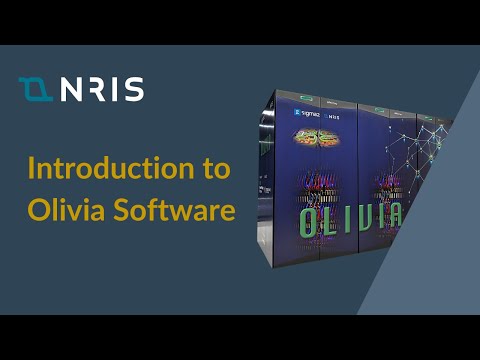 Introduction to Olivia Software