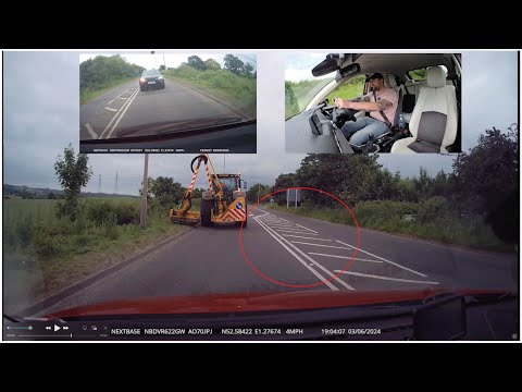 DB 14 | Can I overtake here? Legal, or 3 points?