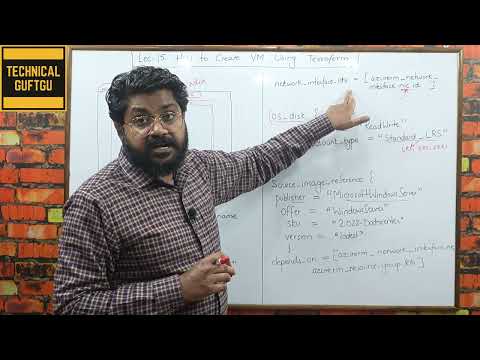 How to create a vm using terraform-Hindi/Urdu | Lec-15 |Terraform tutorial for beginners