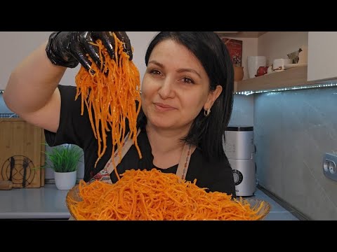 Հյութեղ կորեական աղցան/ Շուկայում վաճառվող տարբերակով