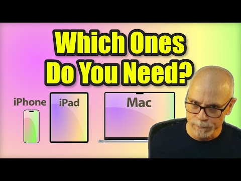 Which Apple Devices Should You Use? 3 Real-World Computing Scenarios