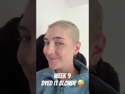 Chemotherapy hair growth timeline !! #chemotherapy #hairtransformation #cancer