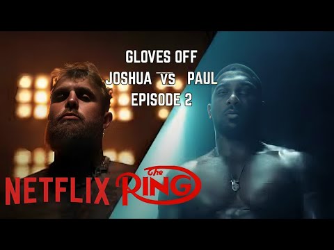 “GLOVES OFF EP2: Netflix Reveals INTENSE Jake Paul vs AJ Moments!”