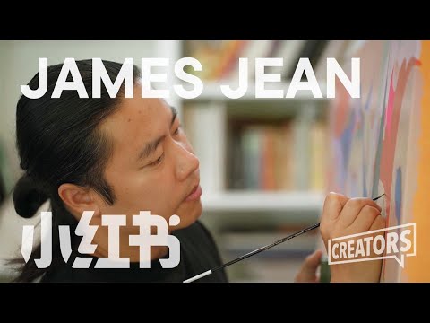 Why is James Jean on Xiaohongshu?